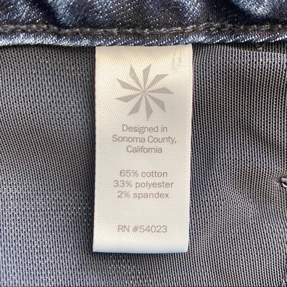 Athleta Sculptek Skinny Jean in Dark Wash - Picture 8 of 10